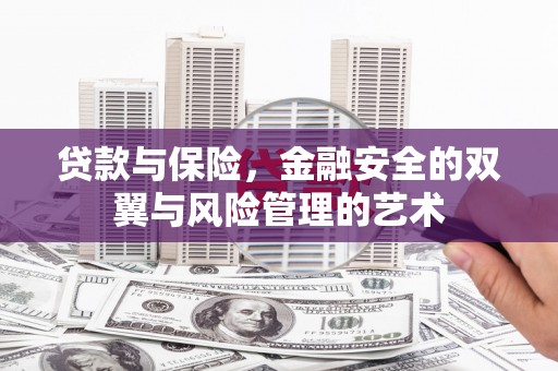 睢宁贷款与保险，金融安全的双翼与风险管理的艺术