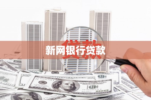睢宁新网银行贷款