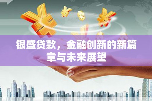 睢宁银盛贷款，金融创新的新篇章与未来展望