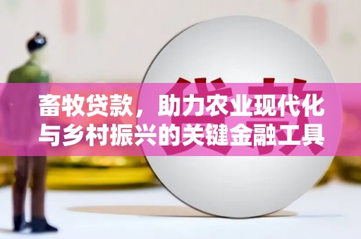 睢宁畜牧贷款，助力农业现代化与乡村振兴的关键金融工具