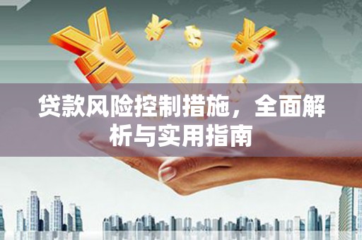 睢宁贷款风险控制措施，全面解析与实用指南