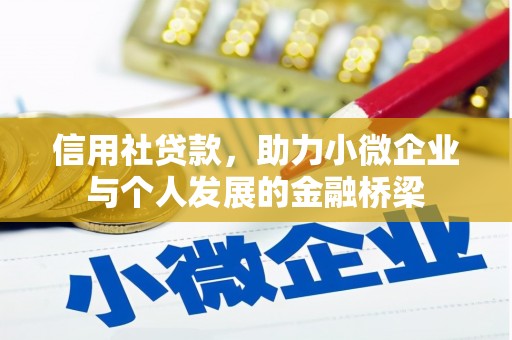 睢宁信用社贷款，助力小微企业与个人发展的金融桥梁