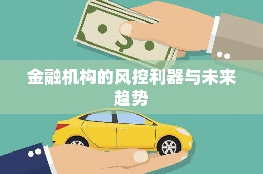 睢宁金融机构的风控利器与未来趋势