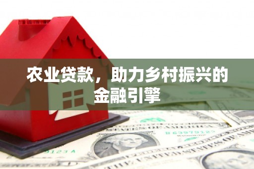 睢宁农业贷款，助力乡村振兴的金融引擎