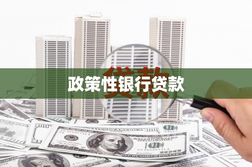 睢宁政策性银行贷款