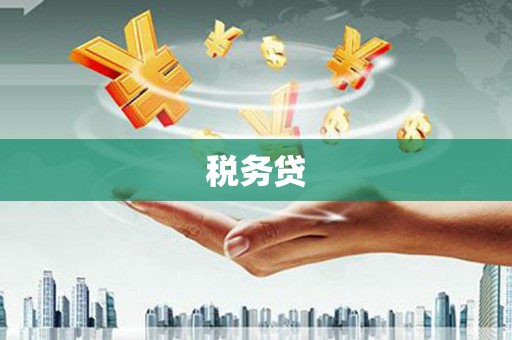 睢宁税务贷