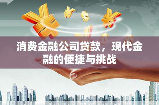 睢宁消费金融公司贷款，现代金融的便捷与挑战