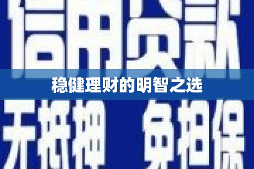 睢宁稳健理财的明智之选