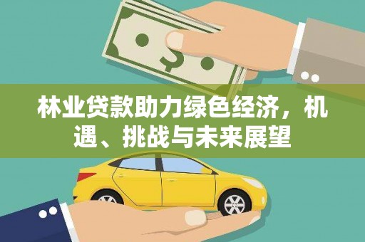 睢宁林业贷款助力绿色经济，机遇、挑战与未来展望