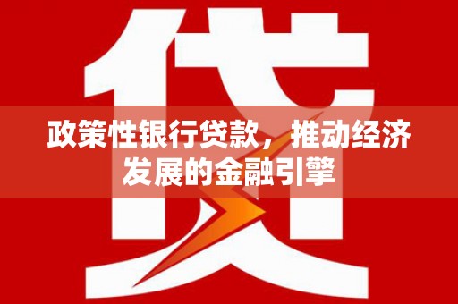 睢宁政策性银行贷款，推动经济发展的金融引擎