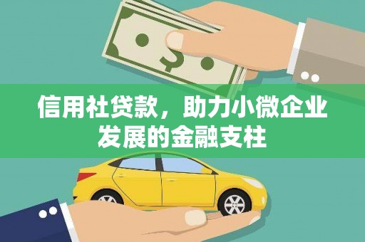 睢宁信用社贷款，助力小微企业发展的金融支柱
