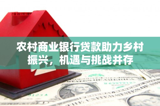 睢宁农村商业银行贷款助力乡村振兴，机遇与挑战并存