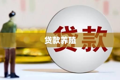 睢宁贷款养殖