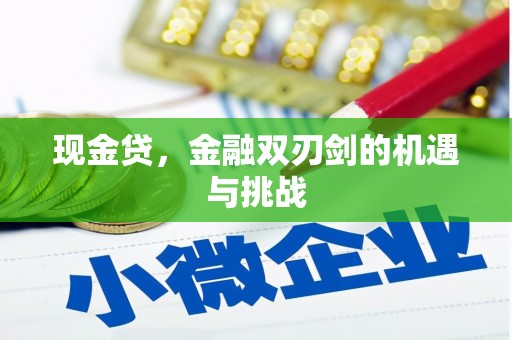 睢宁现金贷，金融双刃剑的机遇与挑战