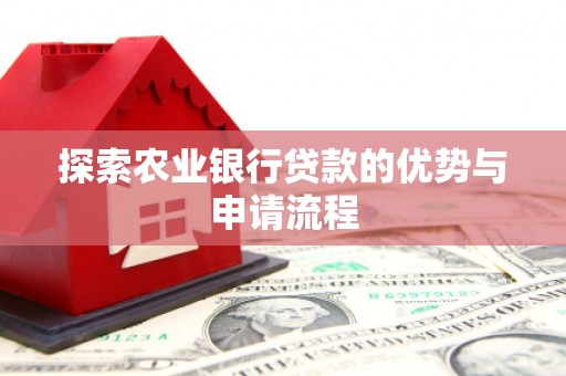 睢宁探索农业银行贷款的优势与申请流程