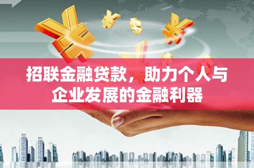 睢宁招联金融贷款，助力个人与企业发展的金融利器