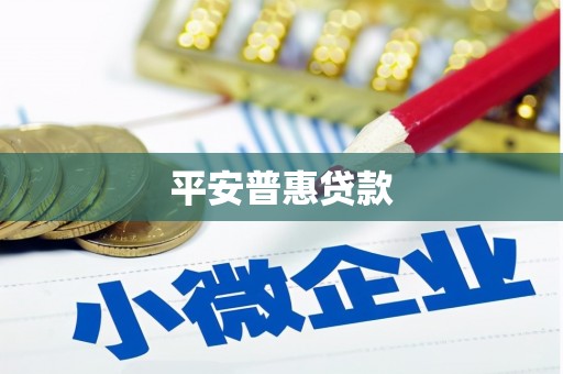 睢宁平安普惠贷款