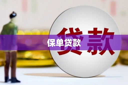 睢宁保单贷款