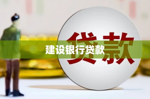 睢宁建设银行贷款
