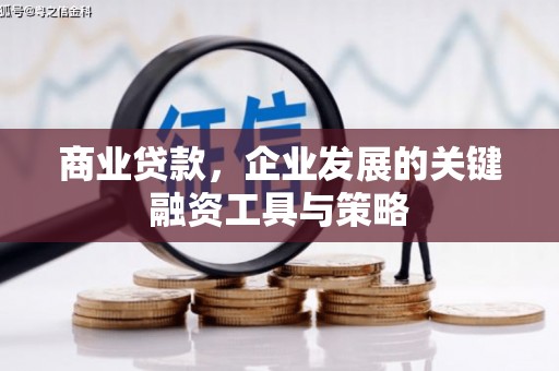 睢宁商业贷款，企业发展的关键融资工具与策略
