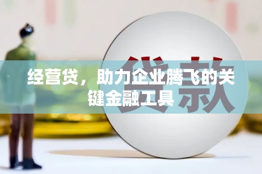 睢宁经营贷，助力企业腾飞的关键金融工具