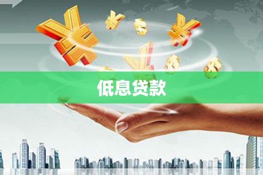 睢宁低息贷款