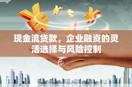 睢宁现金流贷款，企业融资的灵活选择与风险控制