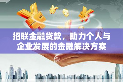 睢宁招联金融贷款，助力个人与企业发展的金融解决方案