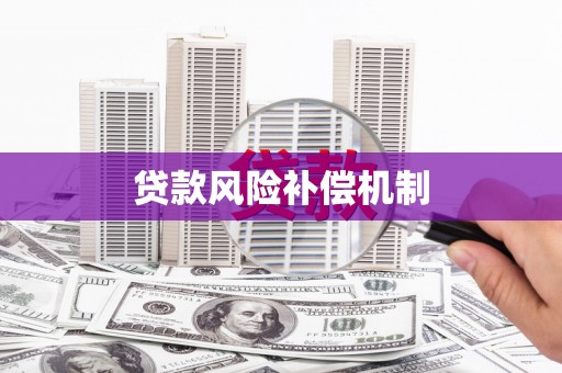 睢宁贷款风险补偿机制