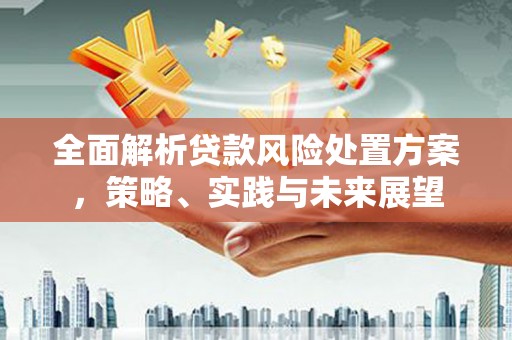 睢宁全面解析贷款风险处置方案，策略、实践与未来展望