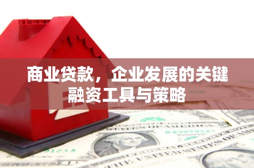 睢宁商业贷款，企业发展的关键融资工具与策略