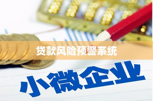 睢宁贷款风险预警系统