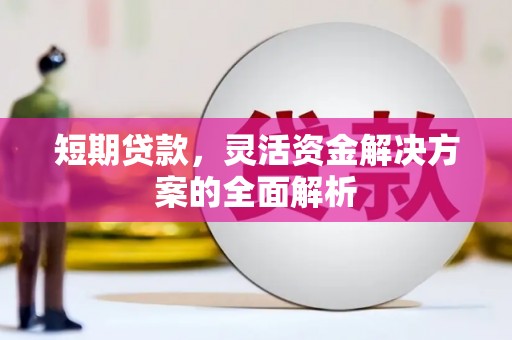 睢宁短期贷款，灵活资金解决方案的全面解析