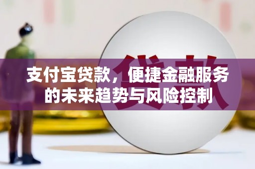 睢宁支付宝贷款，便捷金融服务的未来趋势与风险控制