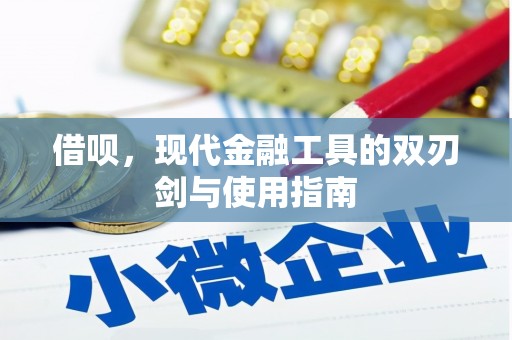 睢宁借呗，现代金融工具的双刃剑与使用指南