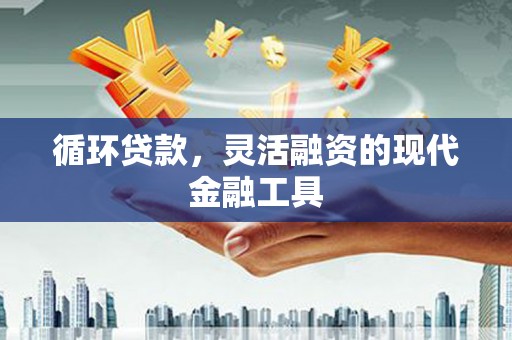 睢宁循环贷款，灵活融资的现代金融工具