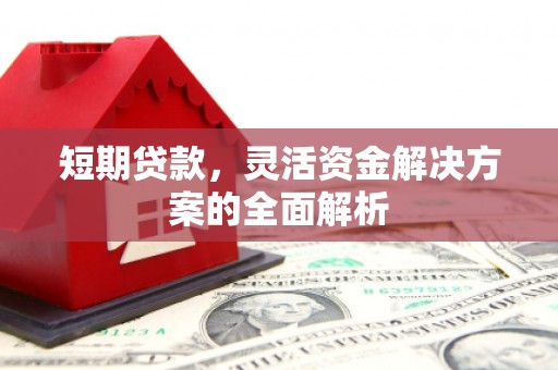 睢宁短期贷款，灵活资金解决方案的全面解析