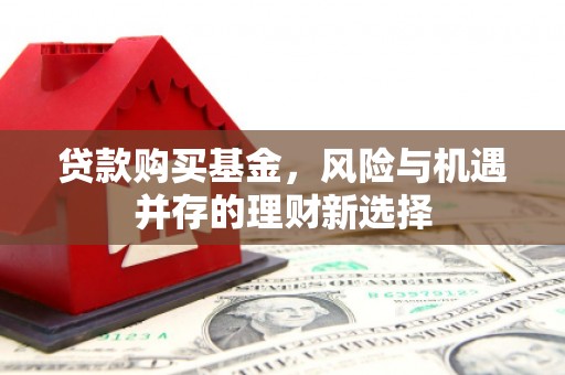 睢宁贷款购买基金，风险与机遇并存的理财新选择