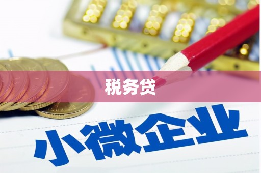 睢宁税务贷