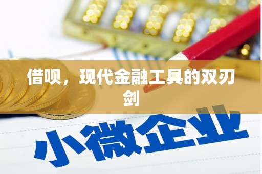睢宁借呗，现代金融工具的双刃剑