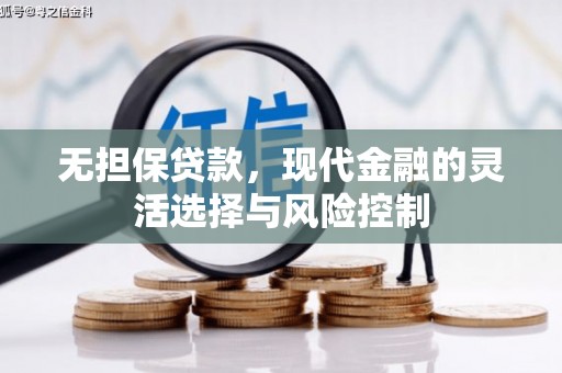 睢宁无担保贷款，现代金融的灵活选择与风险控制