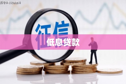 睢宁低息贷款
