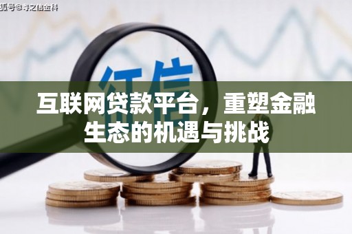 睢宁互联网贷款平台，重塑金融生态的机遇与挑战