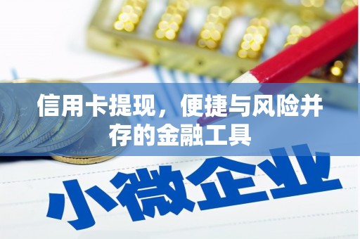 睢宁信用卡提现，便捷与风险并存的金融工具
