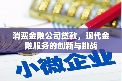 睢宁消费金融公司贷款，现代金融服务的创新与挑战