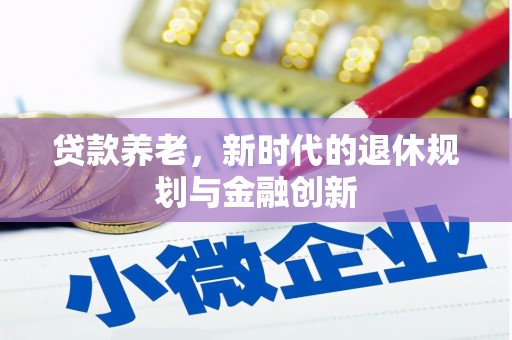 睢宁贷款养老，新时代的退休规划与金融创新