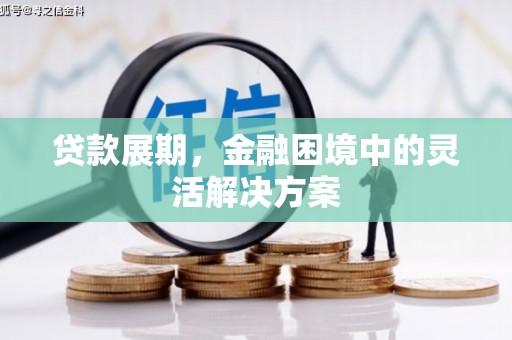 睢宁贷款展期，金融困境中的灵活解决方案