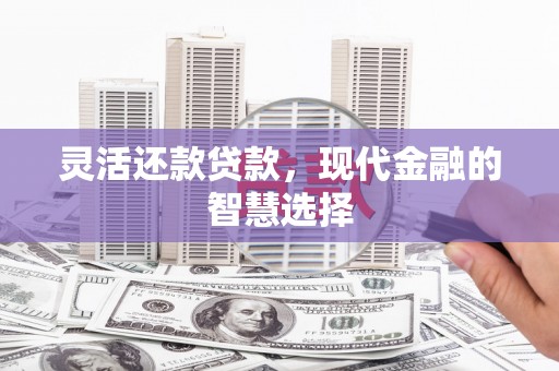 睢宁灵活还款贷款，现代金融的智慧选择