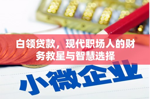 睢宁白领贷款，现代职场人的财务救星与智慧选择