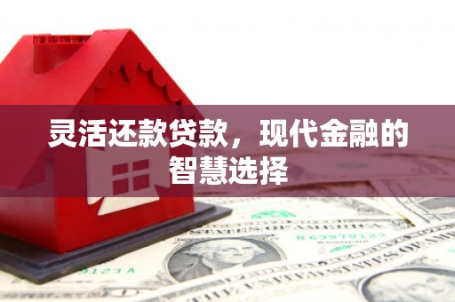 睢宁灵活还款贷款，现代金融的智慧选择